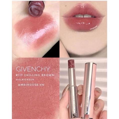 givenchy son dưỡng|son givenchy lip balm.